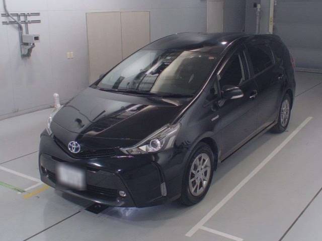 30544 TOYOTA PRIUS ALPHA ZVW41W 2017 г. (CAA Chubu)